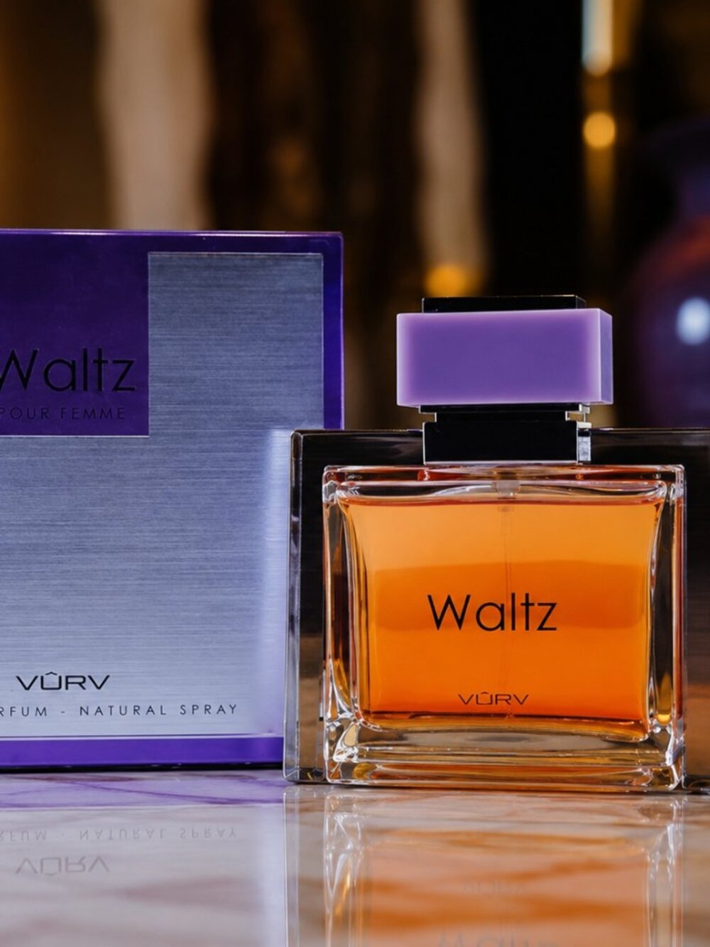 Waltz Pour Femme By Vurv ( Lattafa) For woman Eau De parfum 100ML 3.4fl,Oz